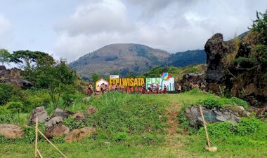Dari Tanah Galian, Desa Pasawahan Gunung Batur Binaan PLN Kini Menjadi Destinasi Wisatawan