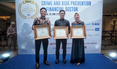 bank bjb syariah Sabet 3 Penghargaan Banking Service Excellent 2023