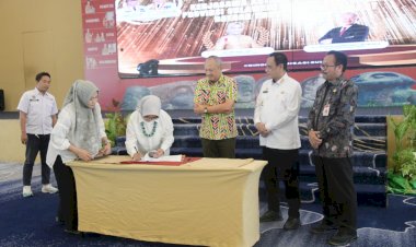 Jabar-Sulteng Teken Perjanjian Kerja Sama Manajemen ASN