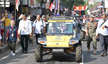 Revitalisasi Alun-alun Cimahi Hadiah Buat Warga