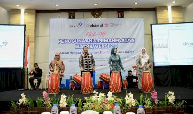 Jabar Cegah Stunting Pakai Aplikasi?