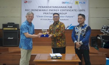 PLN Berkomitmen Lestarikan Lingkungan Lewat Layanan Renewable Energy Certificate