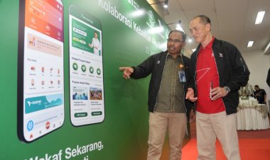 Lewat Platform Aku Berbagi Masyarakat Bisa Akses Asuransi Syariah
