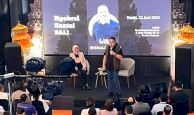 Rhenald Kasali Kupas Tuntas Transformasi Pos Indonesia