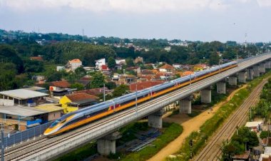 Tiket Kereta Cepat Gratis 3 Bulan, Berminat?