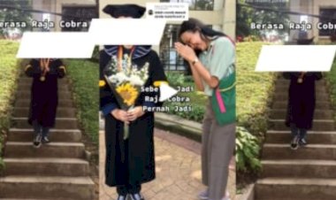 Viral Toga Wisuda UPI Mirip Sunroof
