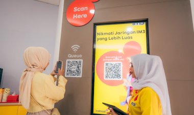 Hadirkan Konsep Baru, 32 Gerai IM3 Siap Melayani Pelanggan Seluruh Indonesia