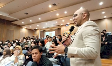 Indosat Berbagi Strategi Komunikasi dan Negosiasi dalam Dunia Bisnis Bagi Mahasiswa SBM ITB