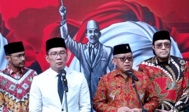 Ridwan Kamil Masuk Bursa Bacawapres Ganjar Pranowo?