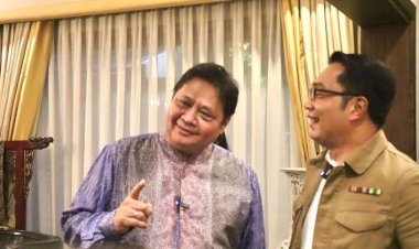 Golkar: Ridwan Kamil Komit Dukung Airlangga