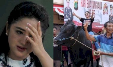 Ketua RT Bantah Tolak Sapi Kurban Dewi Persik