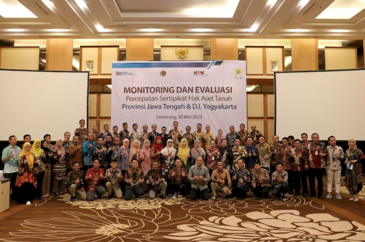 PLN UIP JBT Kembali Legalkan Aset Lahan