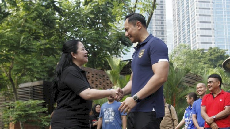 Kebekuan Selama 20 Tahun Antara Demokrat dan PDIP Akhirnya Mencair