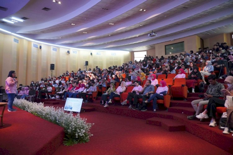 Srikandi BUMN Goes to Campus : Bio Farma Bagikan Pengalaman kepada Mahasiswa UNPAD