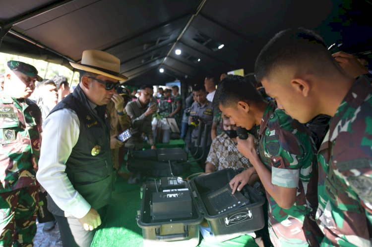 Ridwan Kamil : Barang dan Teknologi Kodam III/Siliwangi Didanai APBD Provinsi