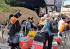 Kloter Pertama Jamaah Haji dari Garut - Cianjur Pulang ke Tanah Air