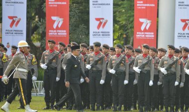 HUT ke-77 Bhayangkara, Ridwan Kamil: Jawa Barat Kondusif