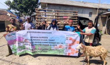 Biofarma Group Salurkan 103 Hewan Kurban ke Berbagai Wilayah di Indonesia