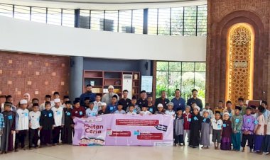 Puluhan Anak Ikuti Khitanan Massal Gratis