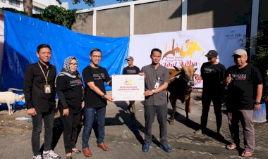 Idul Adha 2023, bank bjb syariah Sebar 68 Hewan Kurban