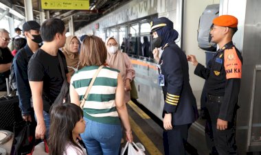 Semester I 2023, Daop 2 Bandung Berangkatkan 1.768.922 Pelanggan KA Jarak Jauh