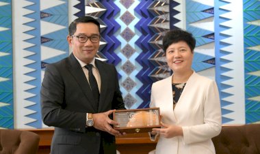 Bertemu Wagub Guangxi Zhuang, Ridwan Kamil Komitmen Perpanjang Sister Province