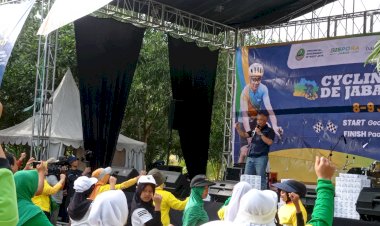 Antusiasme Peserta Cycling De Jabar 2023 Makin Tinggi