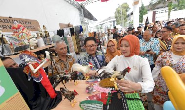 Peluang Perluasan Pasar Produk UMKM Lewat Ajang Karya Kreatif Jawa Barat 2023