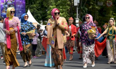Helaran Wujud Kreativitas Masyarakat Jawa Barat
