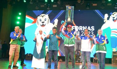 Jawa Barat Juara Umum FORNAS VII/2023