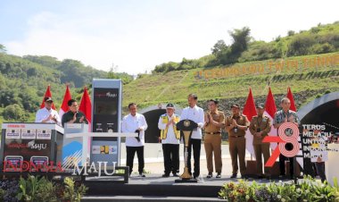 Jokowi : Tol Cisumdawu Permudah Konektivitas ke BIJB