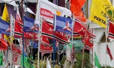 Survei Parpol Versi LSI: PDIP dan PKS Tembus 3 Besar