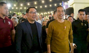 Jokowi Cek UMKM Pasar Kreatif Jawa Barat