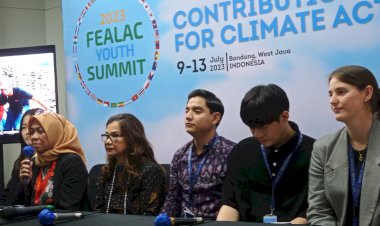 Antisipasi Perubahan Iklim Lewat Deklarasi Pealac Youth Summit 2023