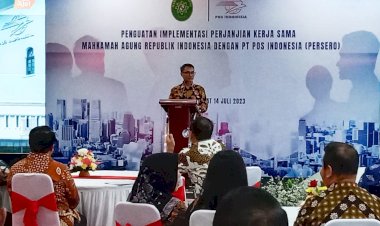 Kini Surat Panggilan Sidang Bisa Lewat Pos