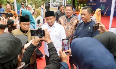 Wagub Uu Ruzhanul Optimistis Desa Cinta Jadi  Desa Terbaik Tingkat Nasional