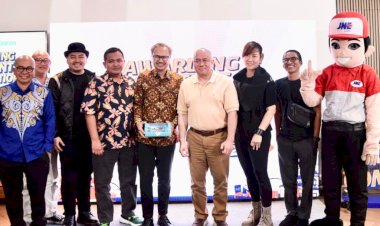 JNE Kembali Hasilkan Konten Kreator Guna Majukan Ekonomi Kreatif Indonesia