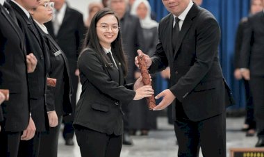 Lantik 1.664 PNS Fungsional, Ridwan Kamil  Minta Pegawai Beri Dedikasi Tinggi