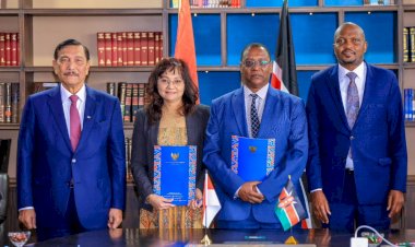 Perluas Peluang Potensi Kerjasama Global : Bio Farma Teken MoU dengan  Perusahaan Kenya