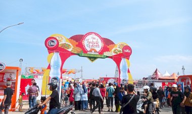 Ada Hadiah Ratusan Juta di Festival Kuliner Terbesar di Bandung
