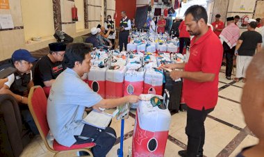 Jemaah Haji Jabar Berangsur Tinggalkan Mahbas Jin Menuju Madinah dan Tanah Air