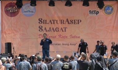 Ridwan Kamil Apresiasi Paguyuban Asep Dunia yang Aktif Tebar Kebermanfaatan di Masyarakat