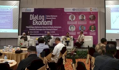 Tahun Politik 2024, Pertumbuhan Ekonomi Diprediksi Terus Positif