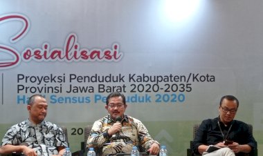 Jumlah Penduduk Jawa Barat Tembus 54 Juta Jiwa pada 2045