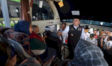 Gubernur Ridwan Kamil Resmikan Terminal Tipe B Ciledug di Kabupaten Cirebon
