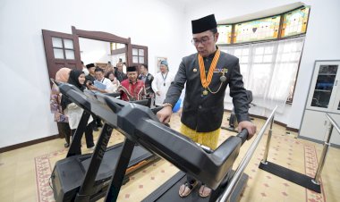 Gubernur Ridwan Kamil Resmikan Klinik Khusus Lansia Inggit Garnasih