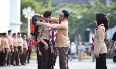 Pramuka Kwarda Jabar Wakili Indonesia di Jambore Pramuka Dunia