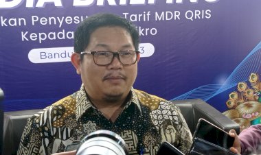 Penerapan QRIS pada Merchant di Jabar Tertinggi Nasional
