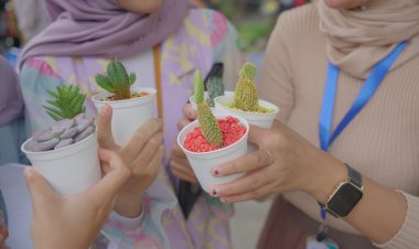 Bio Farma Libatkan Karyawan Lestarikan Lingkungan Melalui Program Bottle Exchange with Plants