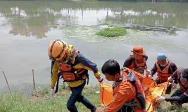Tiga Hari Pencarian, Satu Korban Tenggelam di Karawang Ditemukan